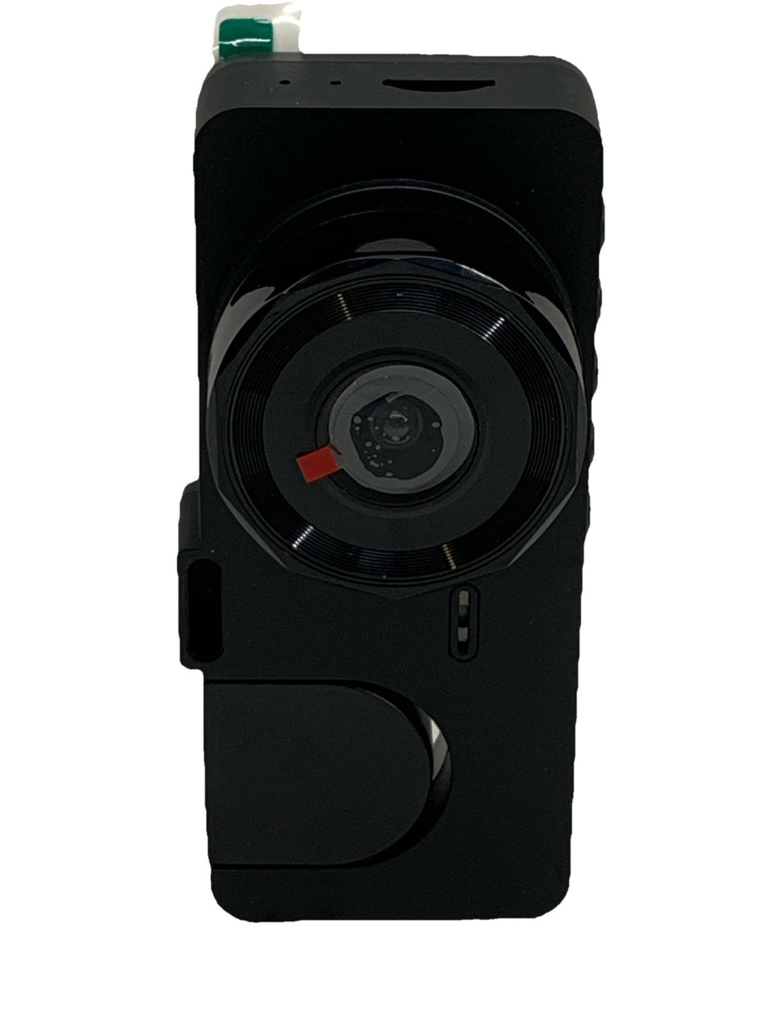 Azacvb Three Channels 4K Dash Cam 8MP HD Camera Video 2.0" Display MOV Black