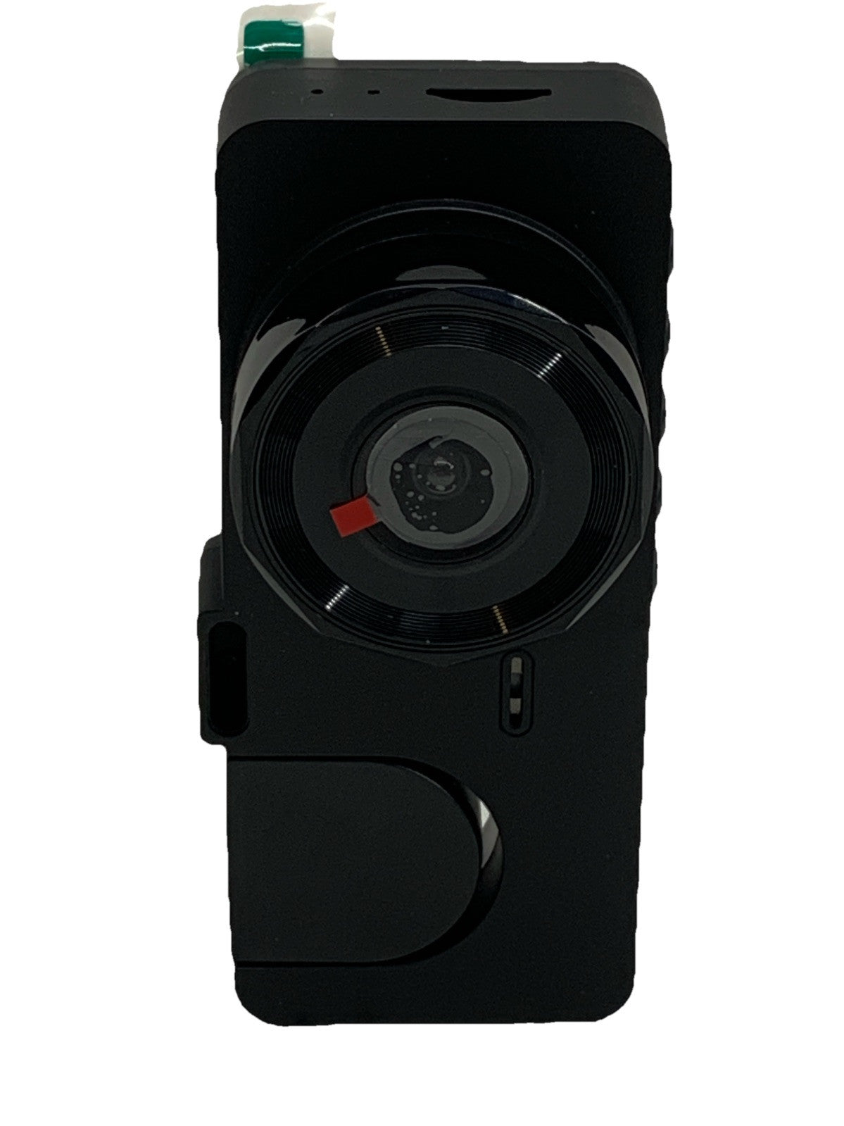 Azacvb Three Channels 4K Dash Cam 8MP HD Camera Video 2.0" Display MOV Black