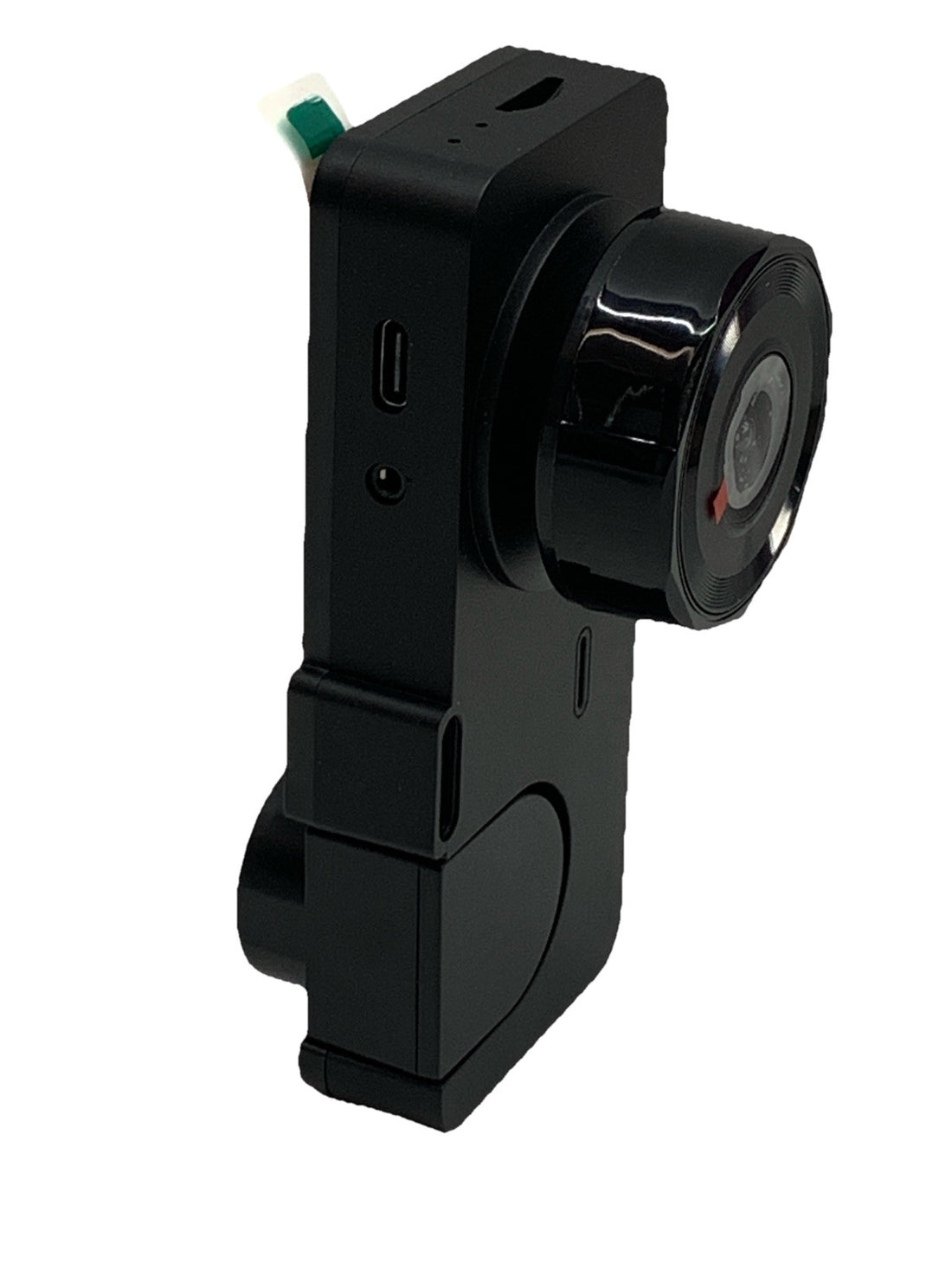 Azacvb Three Channels 4K Dash Cam 8MP HD Camera Video 2.0" Display MOV Black