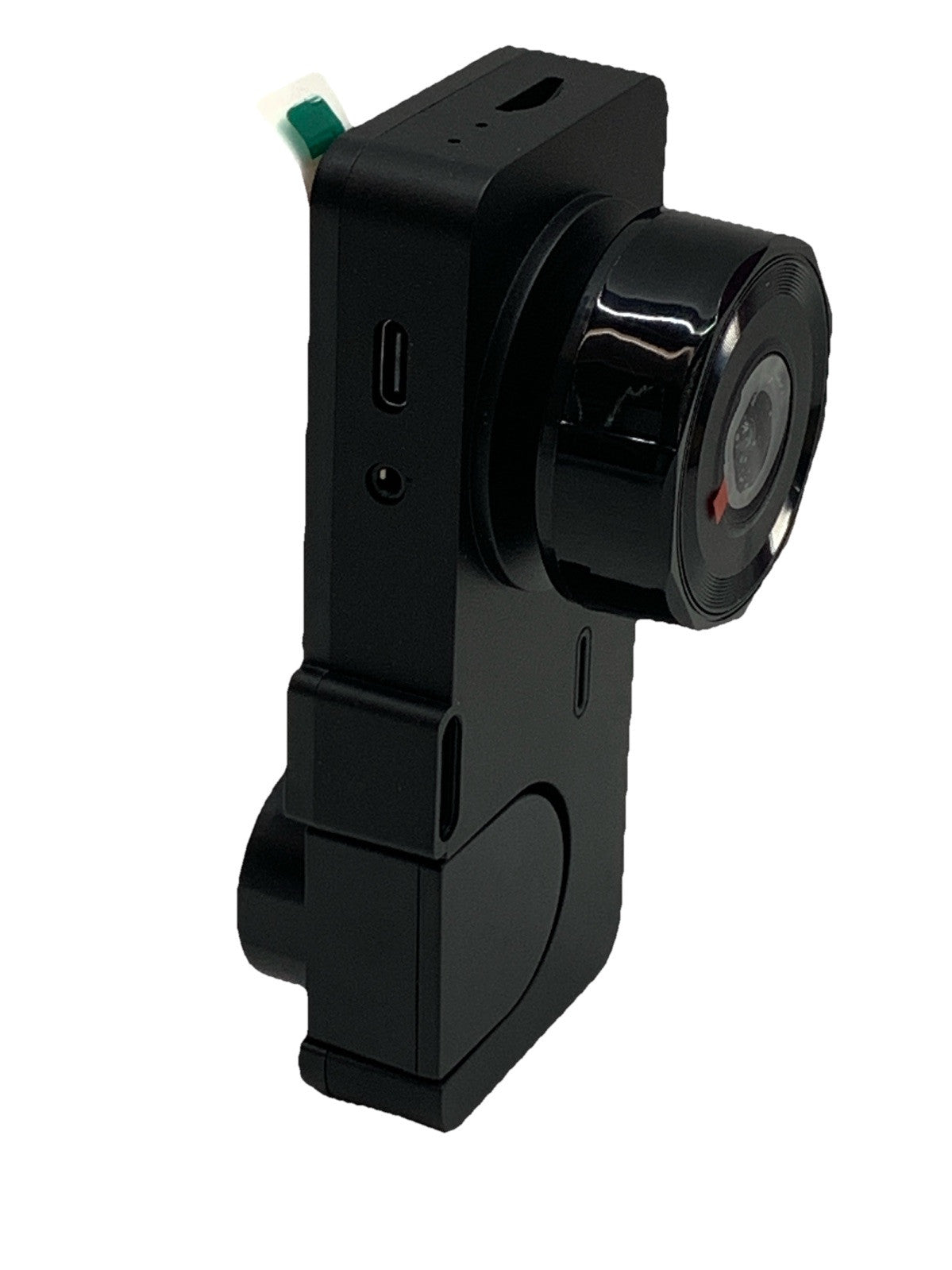 Azacvb Three Channels 4K Dash Cam 8MP HD Camera Video 2.0" Display MOV Black