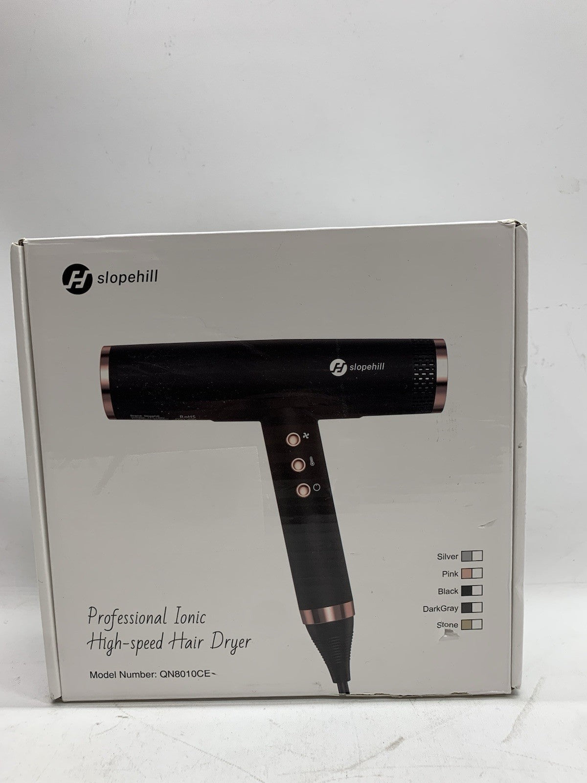 Slopehill QN8010CE Professional Hair Dryer 110-120v 50/60Hz 2000W 110000RPM