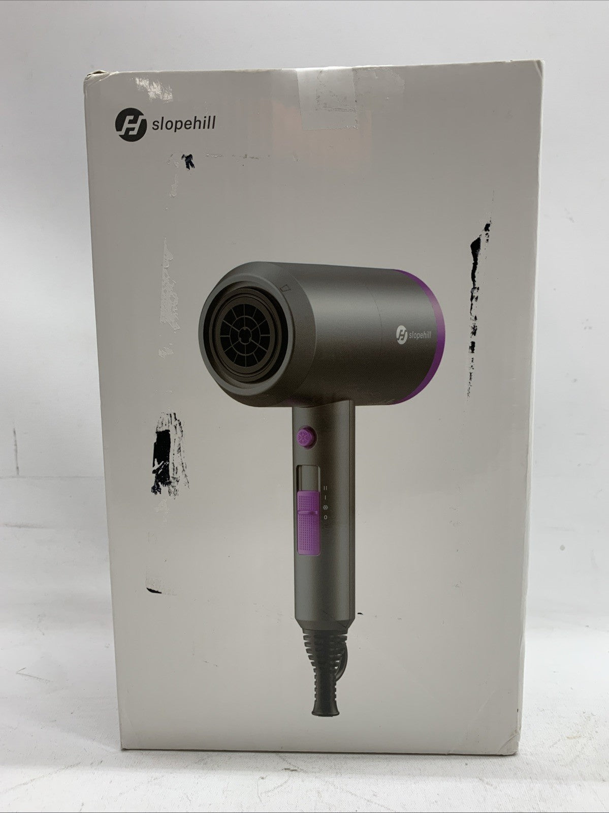 Slopehill 1902 Professional Ionic Hair Blow Dryer 1500-1800W for Home Salon