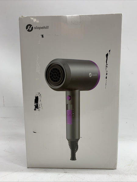 Slopehill 1902 Professional Ionic Hair Blow Dryer 1500-1800W for Home Salon