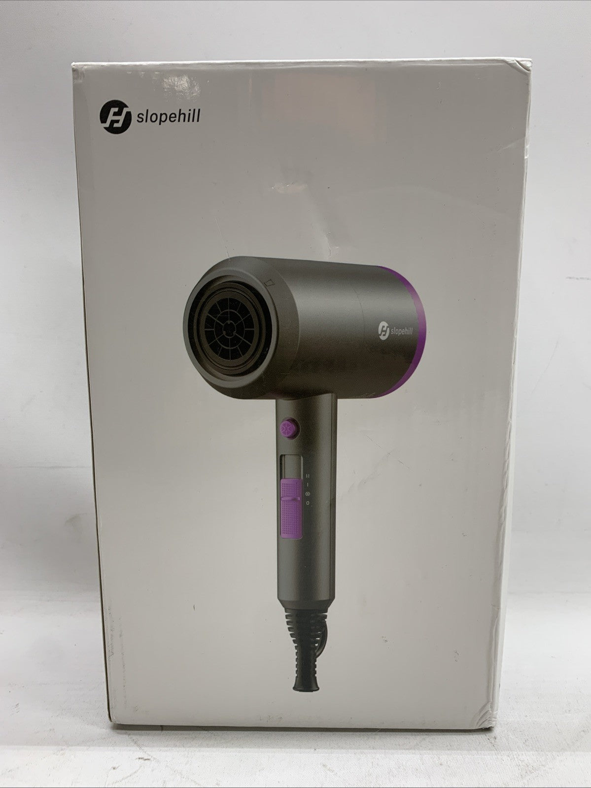 Slopehill 1902 Professional Ionic Hair Blow Dryer 1500-1800W for Home Salon