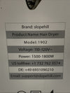 Slopehill 1902 Professional Ionic Hair Blow Dryer 1500-1800W for Home Salon