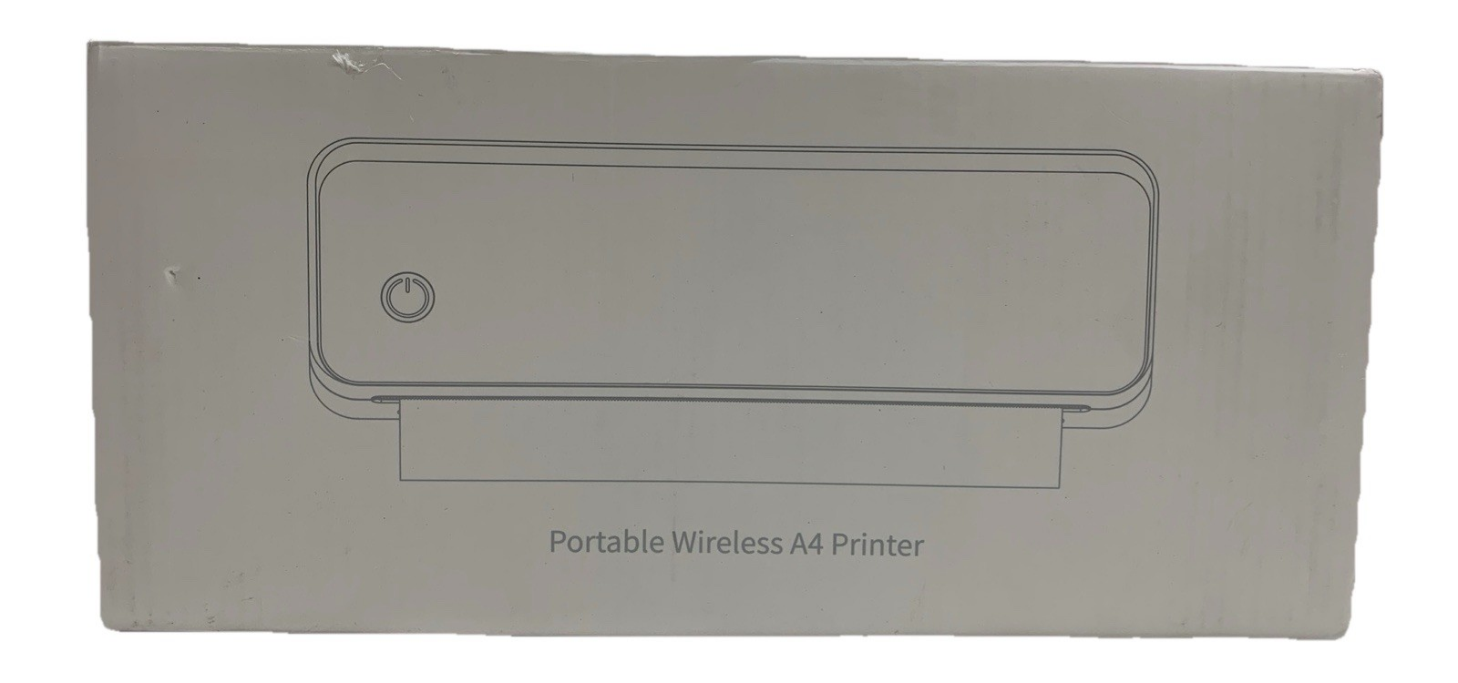 Pedoolo Portable Wireless A4 Printer A40A Lightweight Bluetooth/Cable for Travel