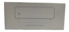 Pedoolo Portable Wireless A4 Printer A40A Lightweight Bluetooth/Cable for Travel