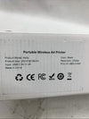 Pedoolo Portable Wireless A4 Printer A40A Lightweight Bluetooth/Cable for Travel