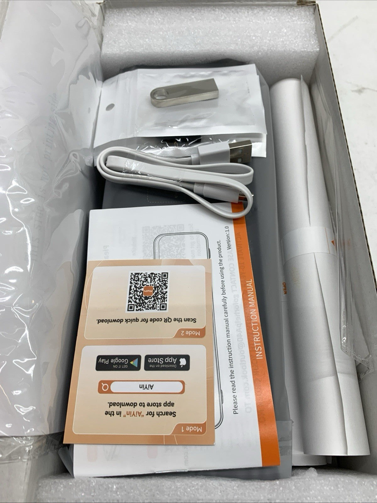 Pedoolo Portable Wireless A4 Printer A40A Lightweight Bluetooth/Cable for Travel