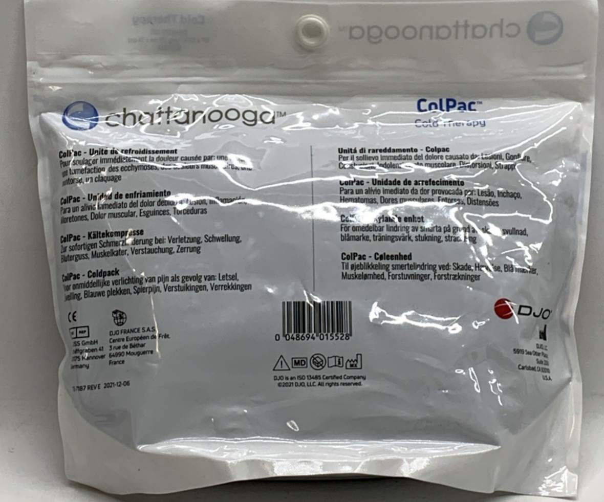 ColPaC Black Urethane Cold Pack - 10