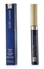 Estee Lauder Double Wear Smudge-proof Lengthening Mascara ~ 01 Black ~ Full Size