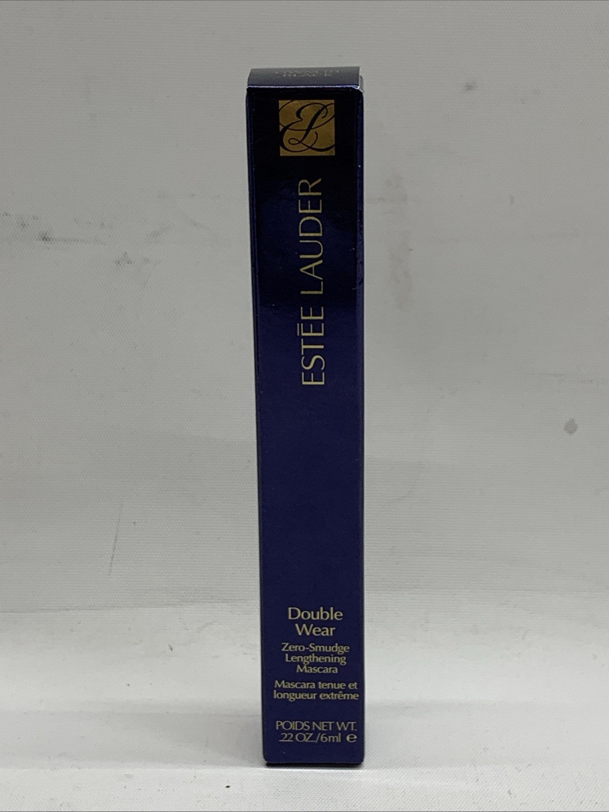 Estee Lauder Double Wear Smudge-proof Lengthening Mascara ~ 01 Black ~ Full Size