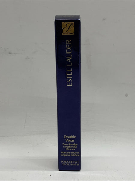 Estee Lauder Double Wear Smudge-proof Lengthening Mascara ~ 01 Black ~ Full Size