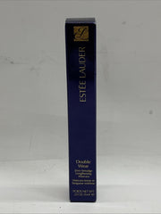 Estee Lauder Double Wear Smudge-proof Lengthening Mascara ~ 01 Black ~ Full Size