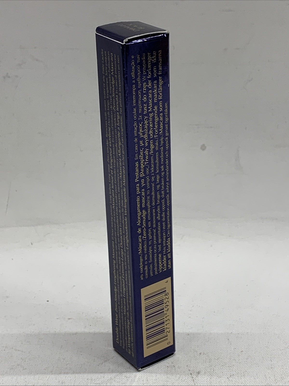 Estee Lauder Double Wear Smudge-proof Lengthening Mascara ~ 01 Black ~ Full Size