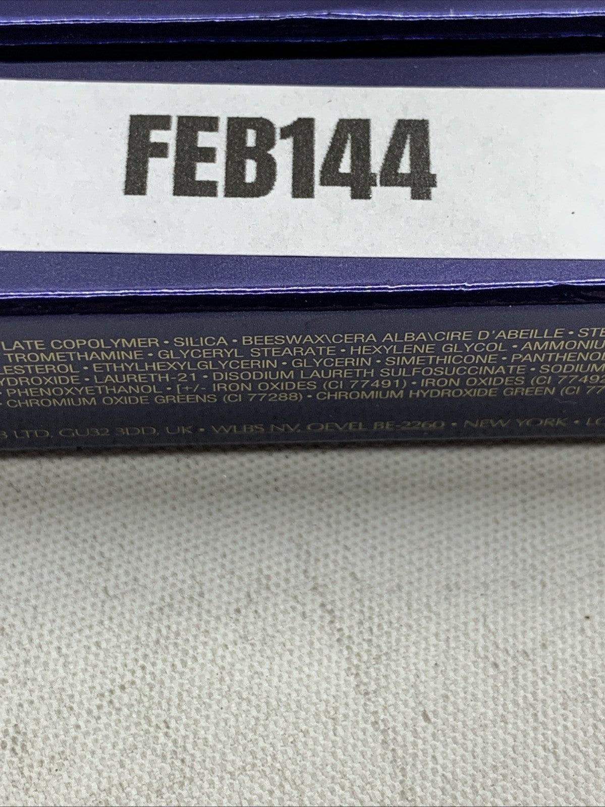 Estee Lauder Double Wear Smudge-proof Lengthening Mascara ~ 01 Black ~ Full Size