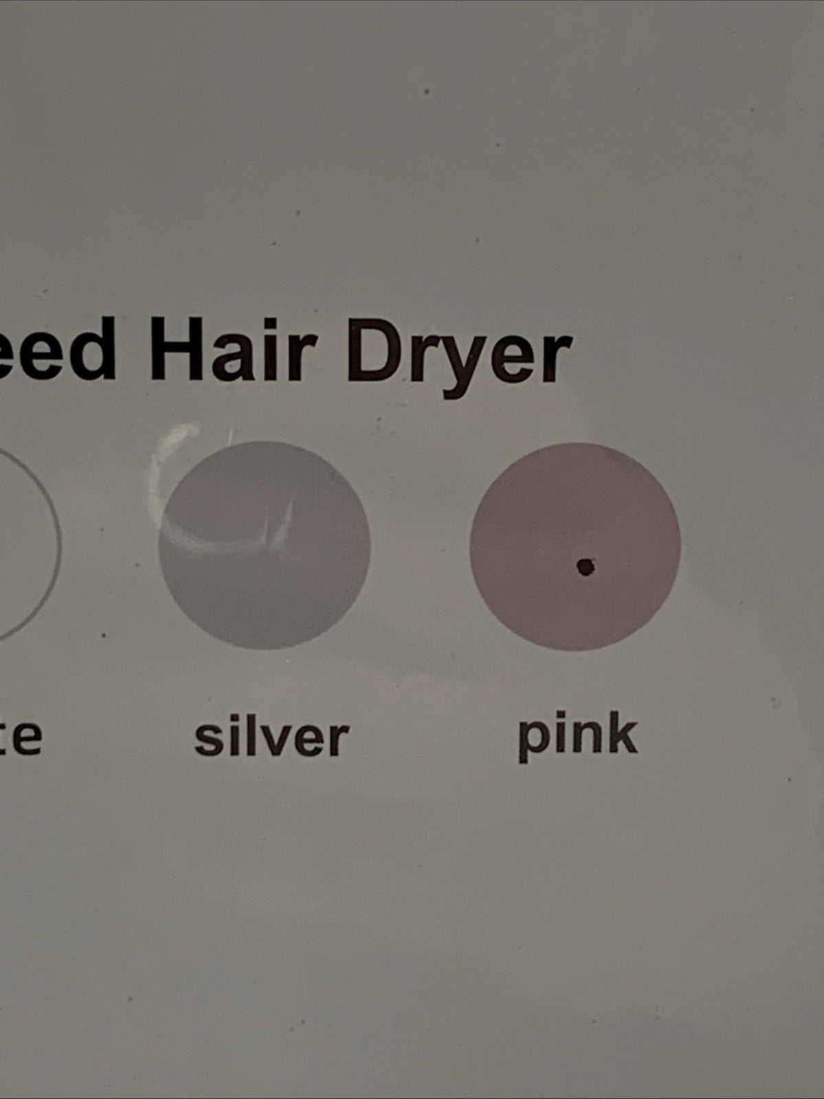 Cosy Companion ZCY883 1500W High Speed Ionic Hair Dryer Quick Dry and Low Noise