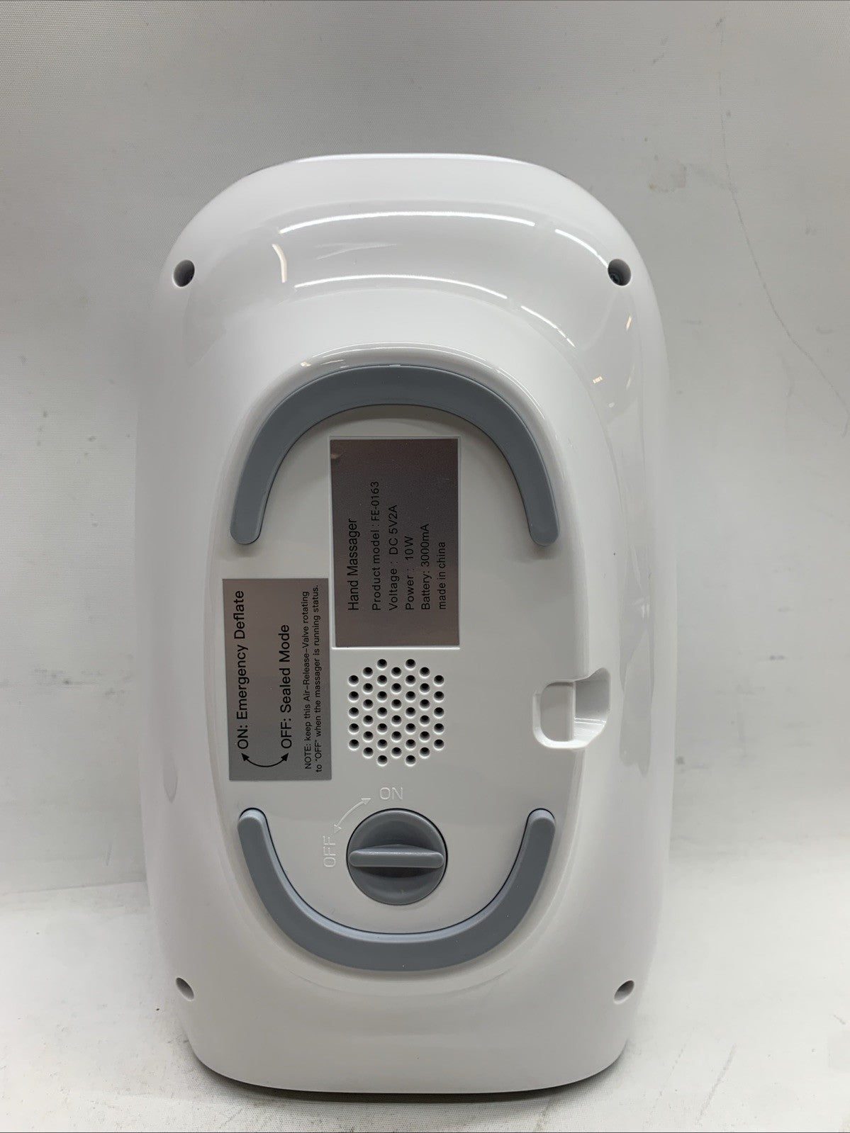 Belhope Pro Hand Massager FE-0163 Multifunction 3D Hand-Spa Massager 10W White