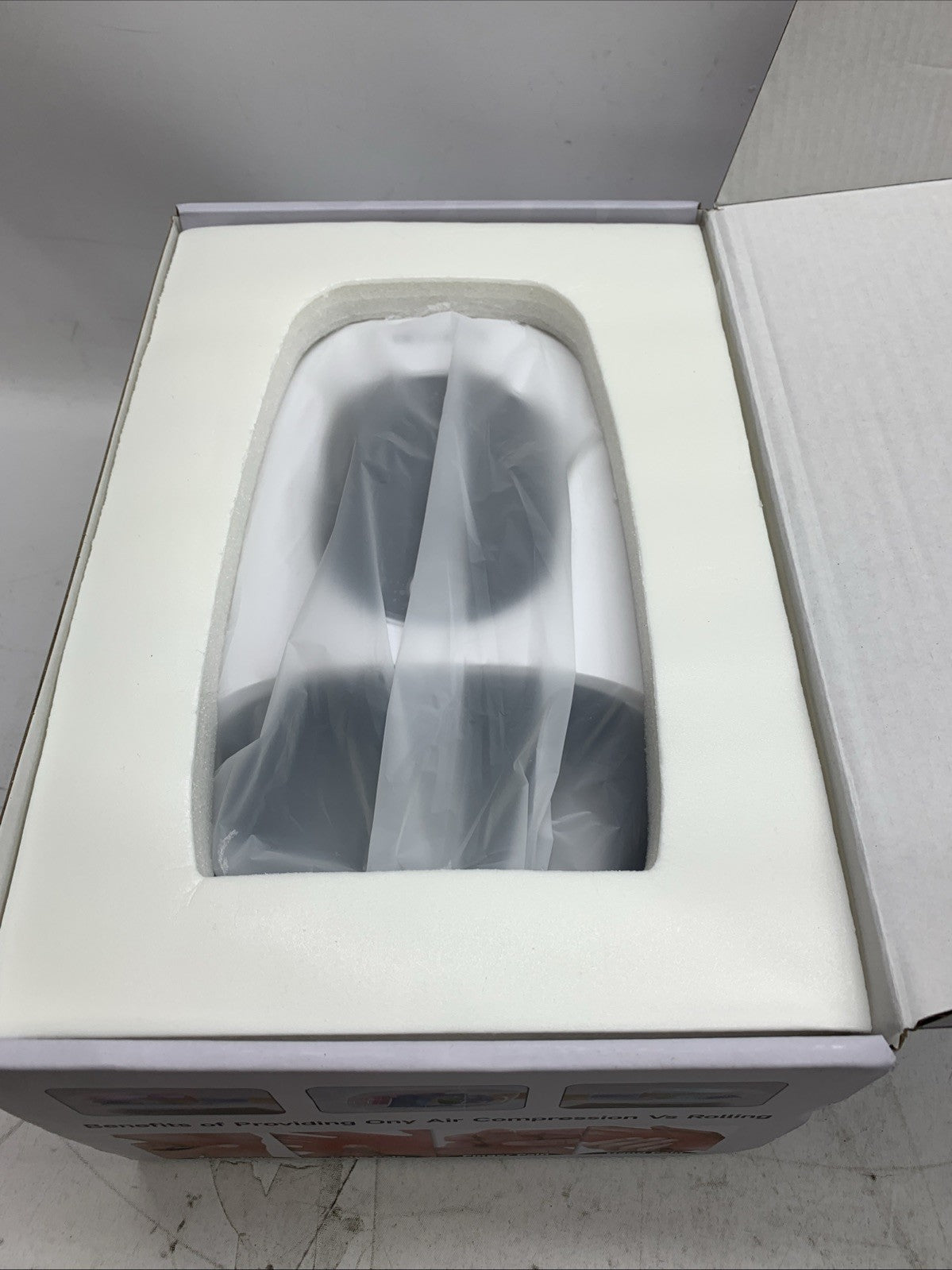 Belhope Pro Hand Massager FE-0163 Multifunction 3D Hand-Spa Massager 10W White