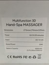 Belhope Pro Hand Massager FE-0163 Multifunction 3D Hand-Spa Massager 10W White