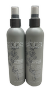 Abba Complete All-In-One Leave-In Spray Heat Protection Detangling 8oz/236ml 2pk