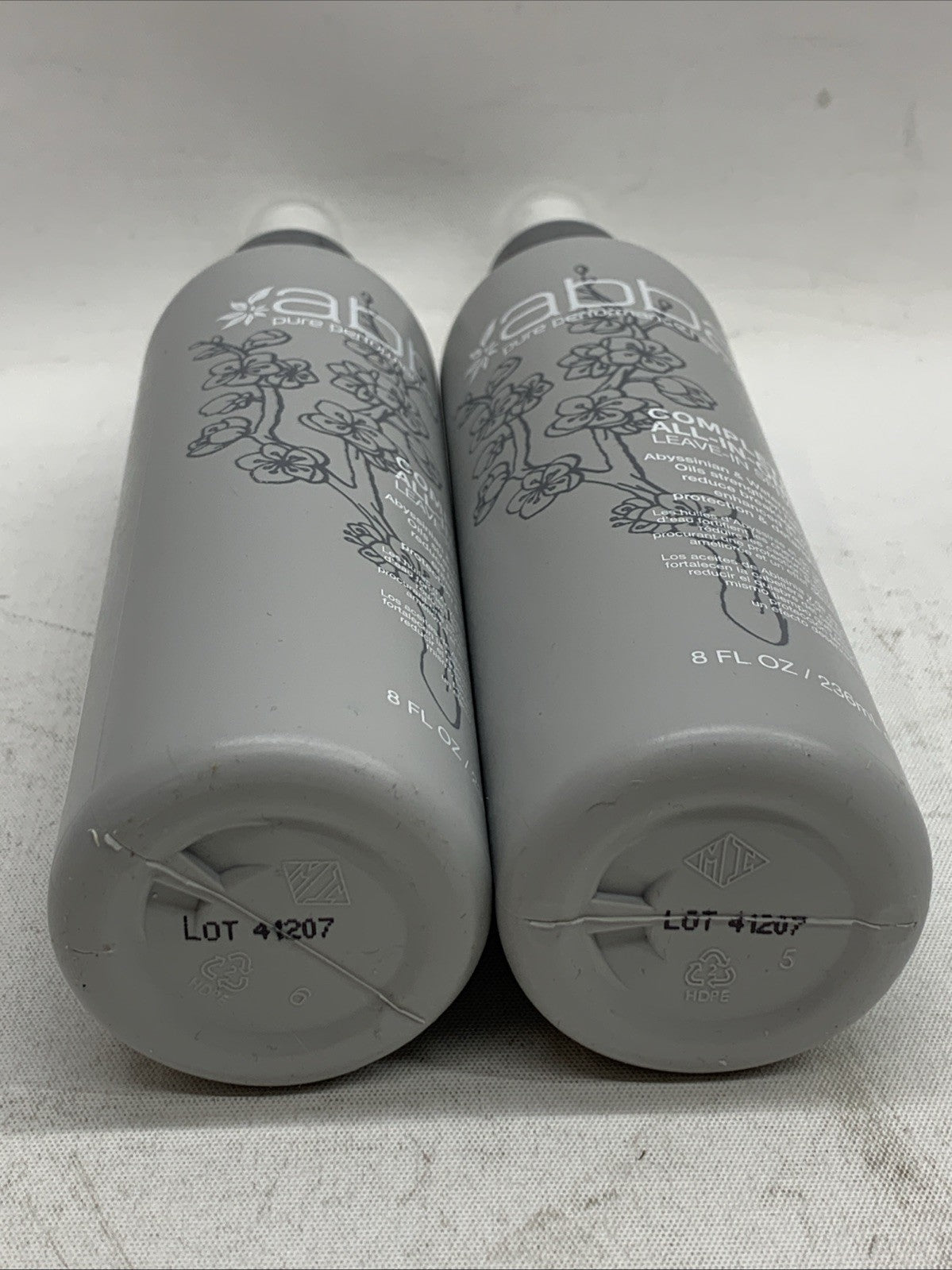 Abba Complete All-In-One Leave-In Spray Heat Protection Detangling 8oz/236ml 2pk