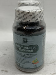 Beworths Multimineral Gummies Sea Moss + Black Seed Oil Ashwagandha 60ct 2 Pack
