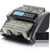 AL1000 Money Counter Machine with Value Counting, Support Dollar and Euro, UV, M