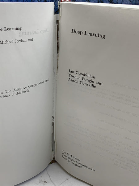 Deep Learning (Adaptive Computation and Machine Learning series) Ian Goodfellow