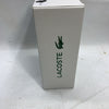 Lacoste Men's Essentials Regular V-Neck Tee 100% Cotton T-Shirt Medium - 3 Pack
