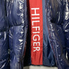 Tommy Hilfiger Men's Hooded Mid-Length Puffer Jacket Long Sleeve w/Pockets Small