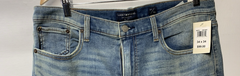 Lucky Brand Mens Classic Distressed Straight Jean Long Pants w/Pocket Size 34x34