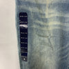 Lucky Brand Mens Classic Distressed Straight Jean Long Pants w/Pocket Size 34x34