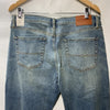 Lucky Brand Mens Classic Distressed Straight Jean Long Pants w/Pocket Size 34x34