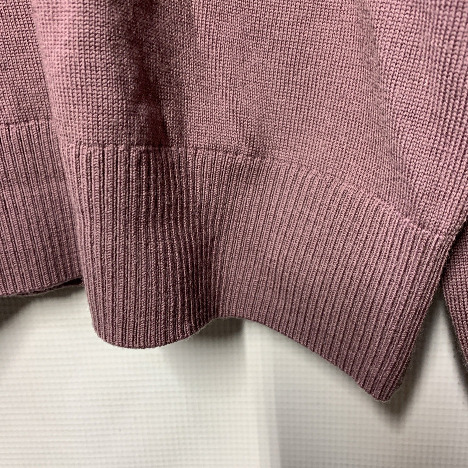 Banana Republic Women Extra Fine Merino Sweater Long Sleeve Pull-over Size Small