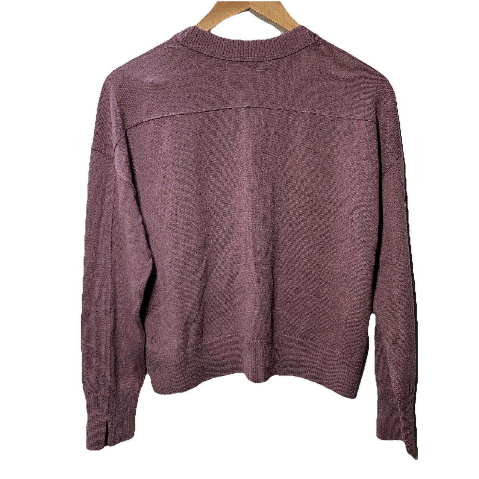 Banana Republic Women Extra Fine Merino Sweater Long Sleeve Pull-over Size Small
