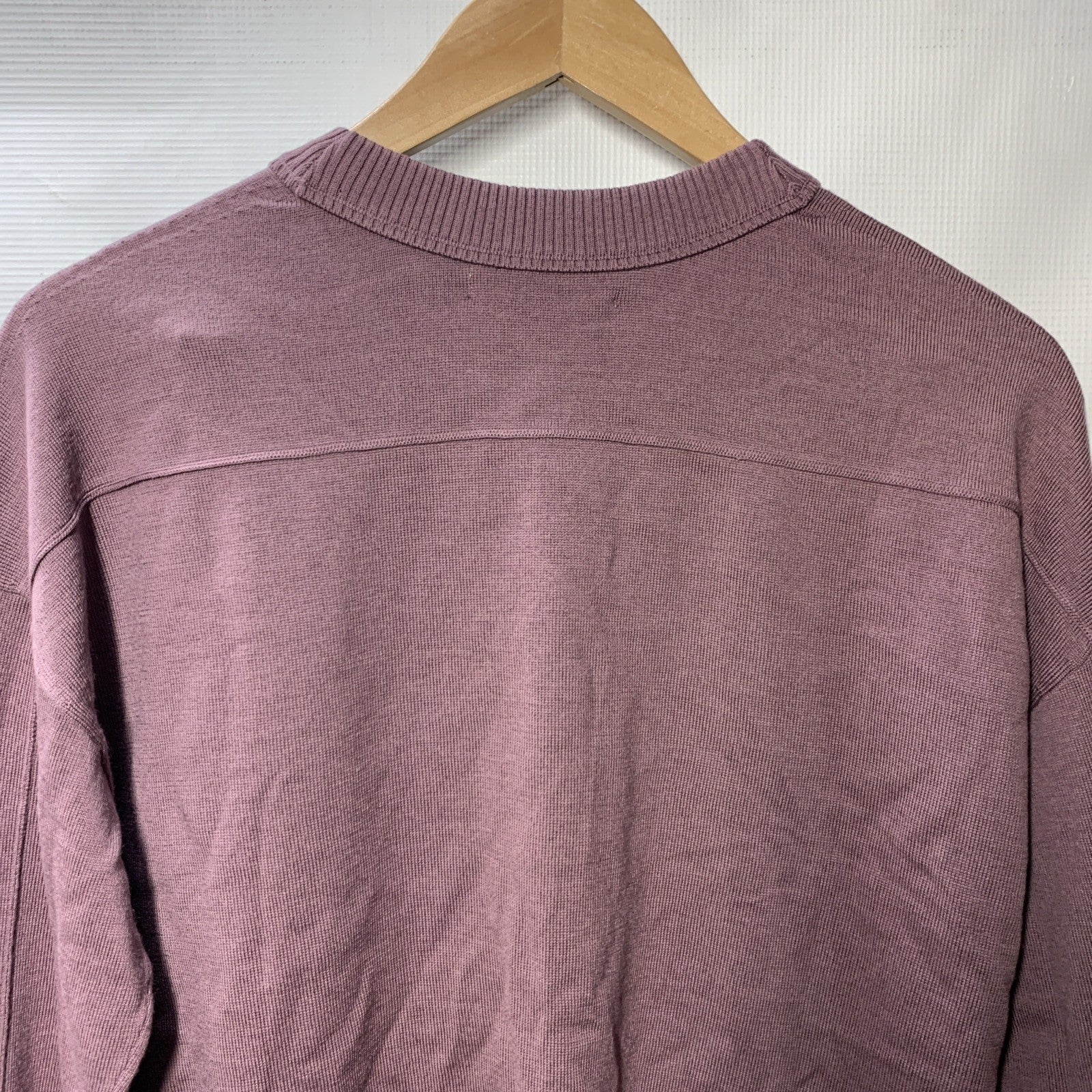 Banana Republic Women Extra Fine Merino Sweater Long Sleeve Pull-over Size Small