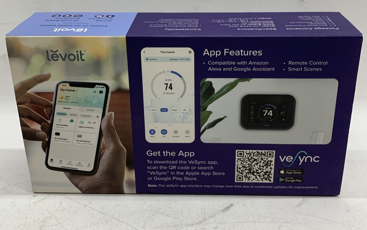 Levoit Aura Smart Thermostat Large 4