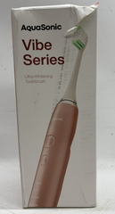 Aquasonic Vibe Series Ultra-Whitening Electric Toothbrush w/Smart Timer 40k VPM