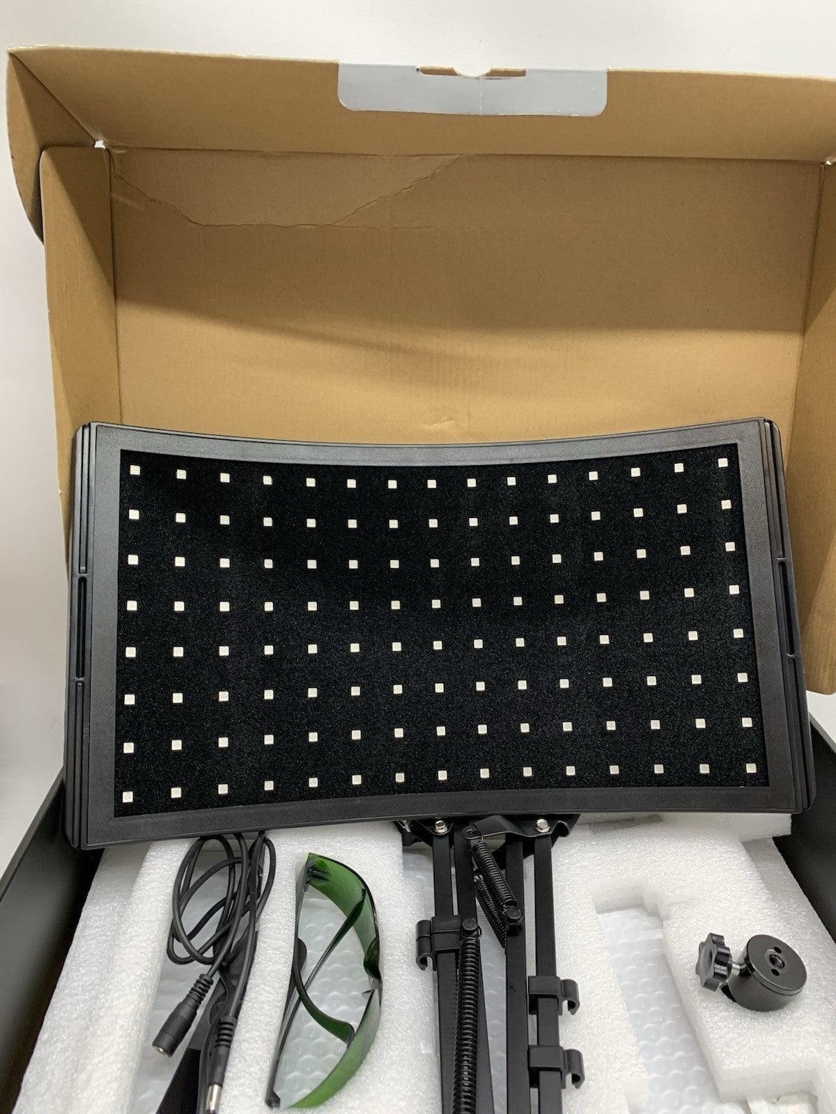 Red Light And NIR Light Therapy Lamp Device Home Portable for Face and Body
