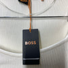 Hugo BOSS Women's Fesco Dress Short Sleeve Sweater Dress Casual Pull-on Size M