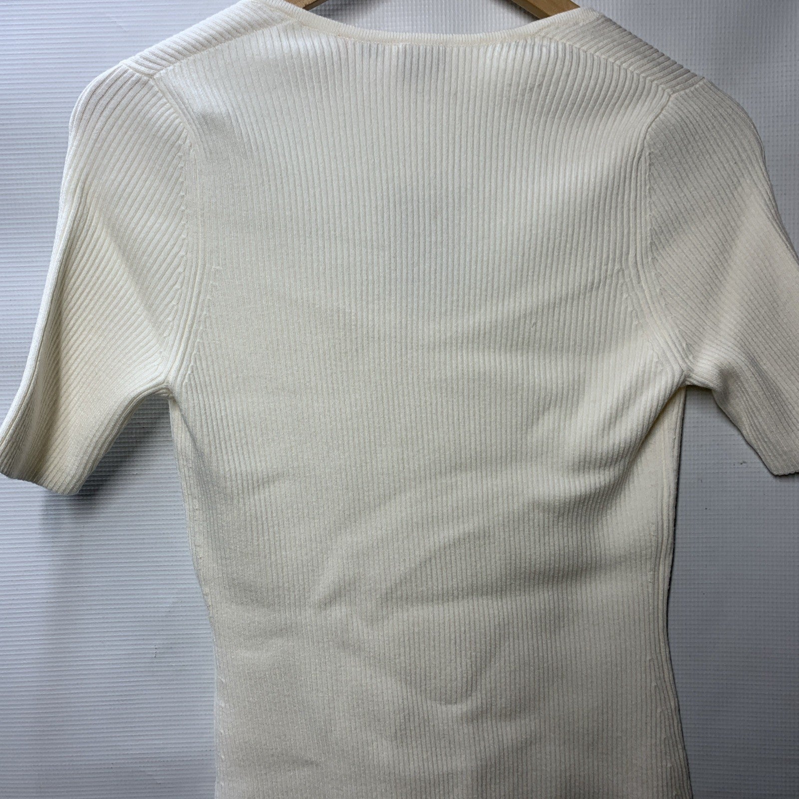 Hugo BOSS Women's Fesco Dress Short Sleeve Sweater Dress Casual Pull-on Size M