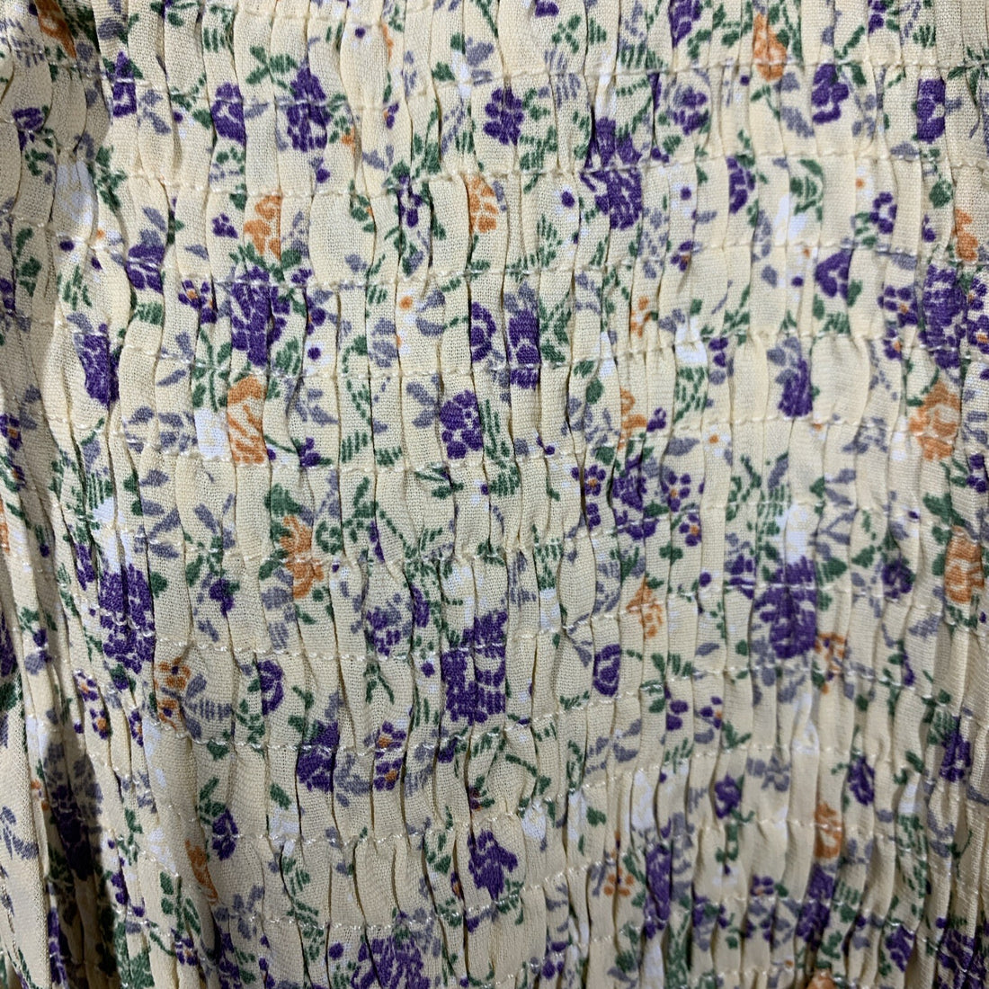 GRACE KARIN Summer Floral Boho Dress Square Neck Strapped Swing Size  Med Yellow
