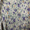 GRACE KARIN Summer Floral Boho Dress Square Neck Strapped Swing Size  Med Yellow