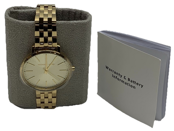 Michael Kors Pyper Women's Wristwatch MK3898 Stainless Steel 5ATM Water Resist