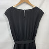 GRACE KARIN Women's Sleeveless Slouch Neck Midi Cocktail Party Dress Black SM