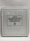 3-In-1 Vital 100 HEPA Carbon Filter Replacement for Levoit Air Purifier - 2 PACK