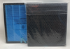 Vital 100S Smoke Remover HEPA Carbon Filter Replacement for Levoit - 2 Pack