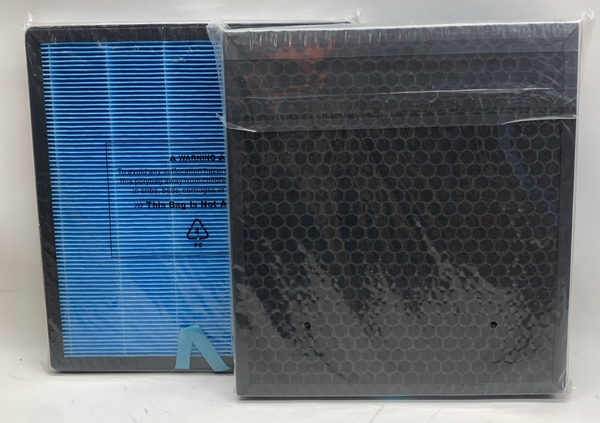 Vital 100S Smoke Remover HEPA Carbon Filter Replacement for Levoit - 2 Pack