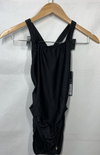 Speedo Women's Prolt Super Pro One Piece Swimsuit Black 6/32 Pull On Swimwear